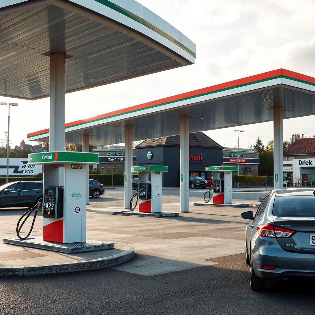 Newport's top 10 most affordable fuel stations right now